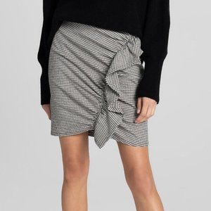 A.L.C Jupiter Houndstooth Skirt